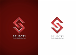 Logo Design by DDD for Select1  Construction Ltd | Design: #1664299