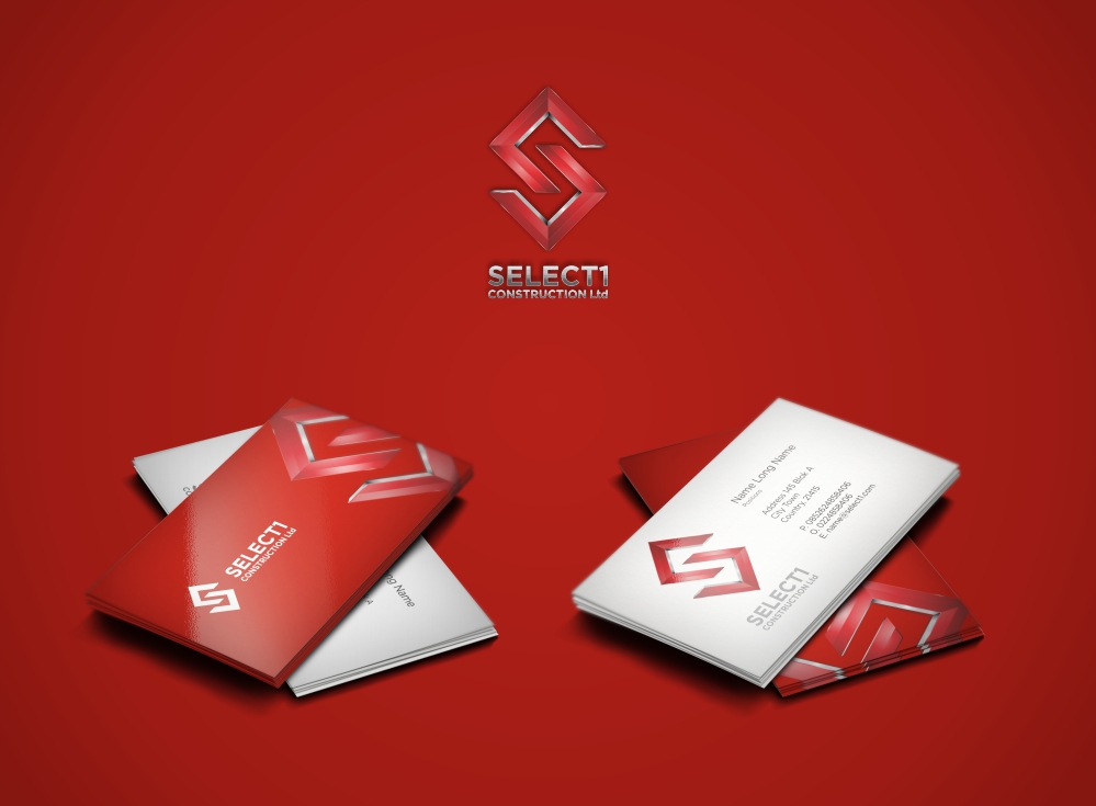 Logo Design by DDD for Select1  Construction Ltd | Design #1665338