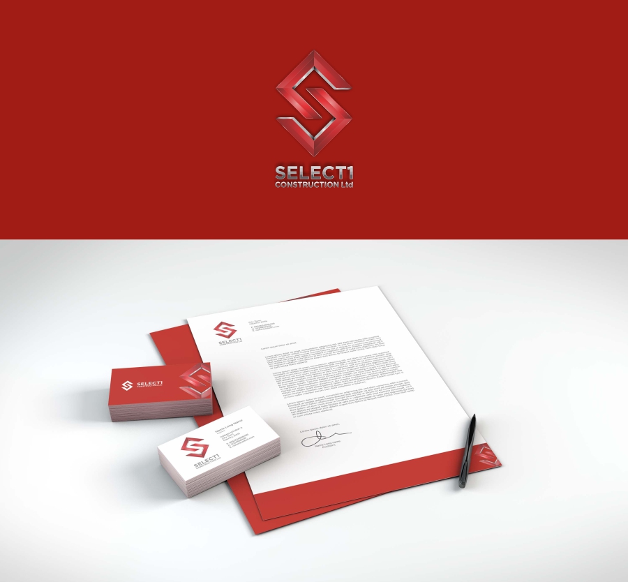 Logo Design by DDD for Select1  Construction Ltd | Design #1673959