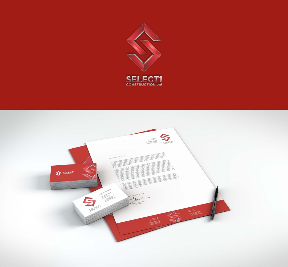 Logo Design by DDD for Select1  Construction Ltd | Design #1679237