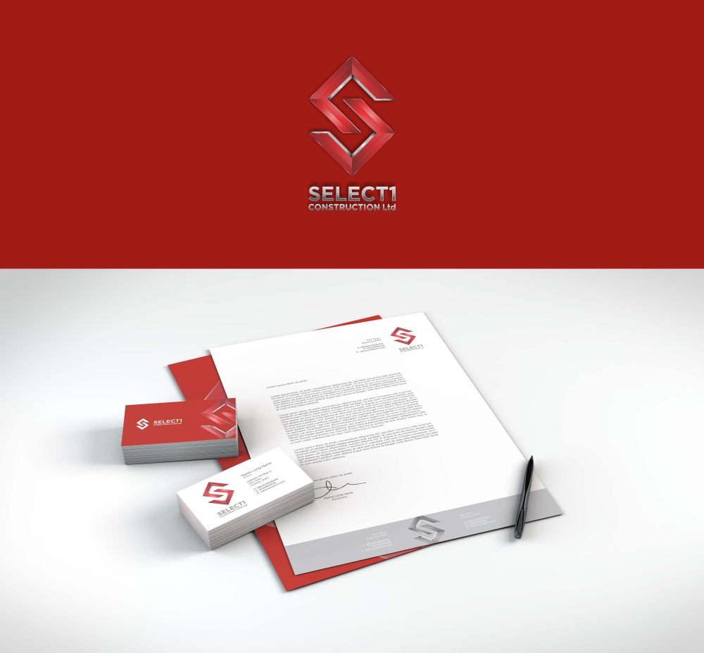 Logo Design by DDD for Select1  Construction Ltd | Design #1682639
