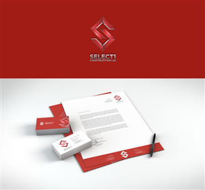 Diseño de Logo por DDD para Select1  Construction Ltd | Diseño #1687226