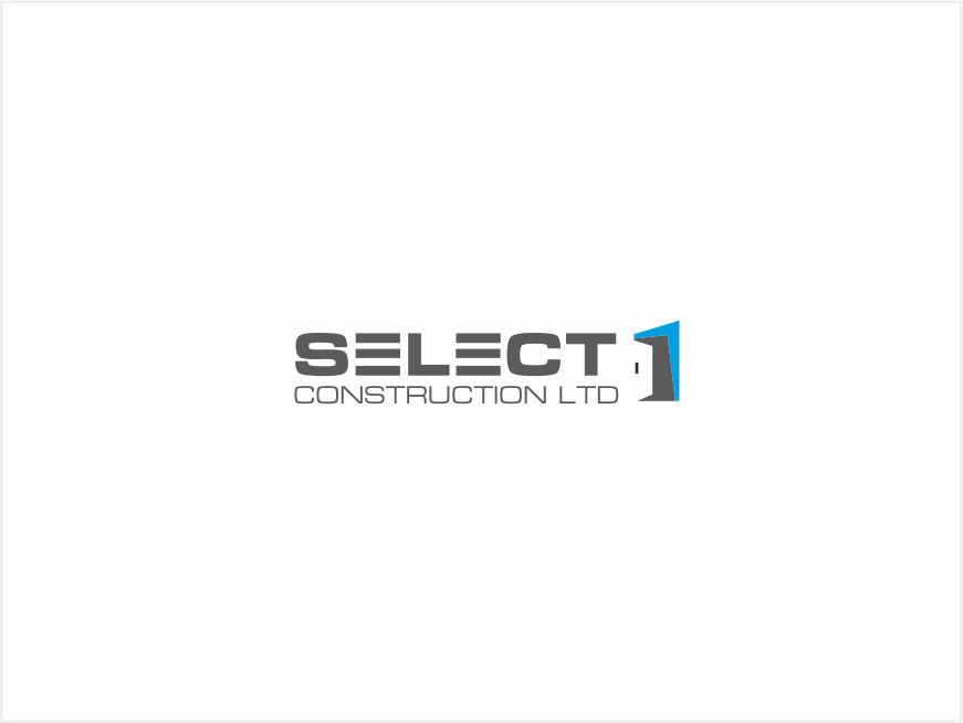 Logo Design by Logocraft for Select1  Construction Ltd | Design #1660210