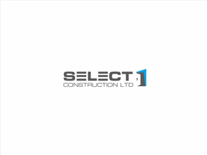 Logo Design by Logocraft for Select1  Construction Ltd | Design: #1660210