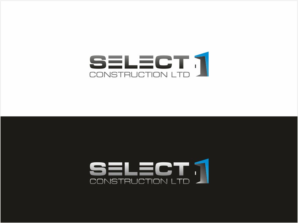 Logo Design by Logocraft for Select1  Construction Ltd | Design #1660213