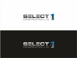 Logo Design by Logocraft for Select1  Construction Ltd | Design: #1660213