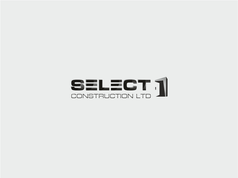 Logo Design by Logocraft for Select1  Construction Ltd | Design #1664336