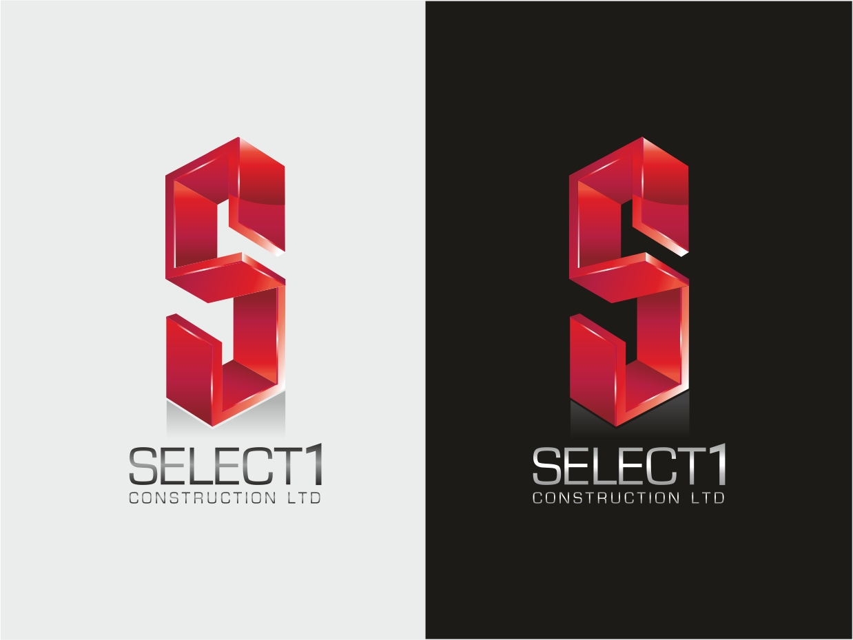 Logo Design by Logocraft for Select1  Construction Ltd | Design #1677326