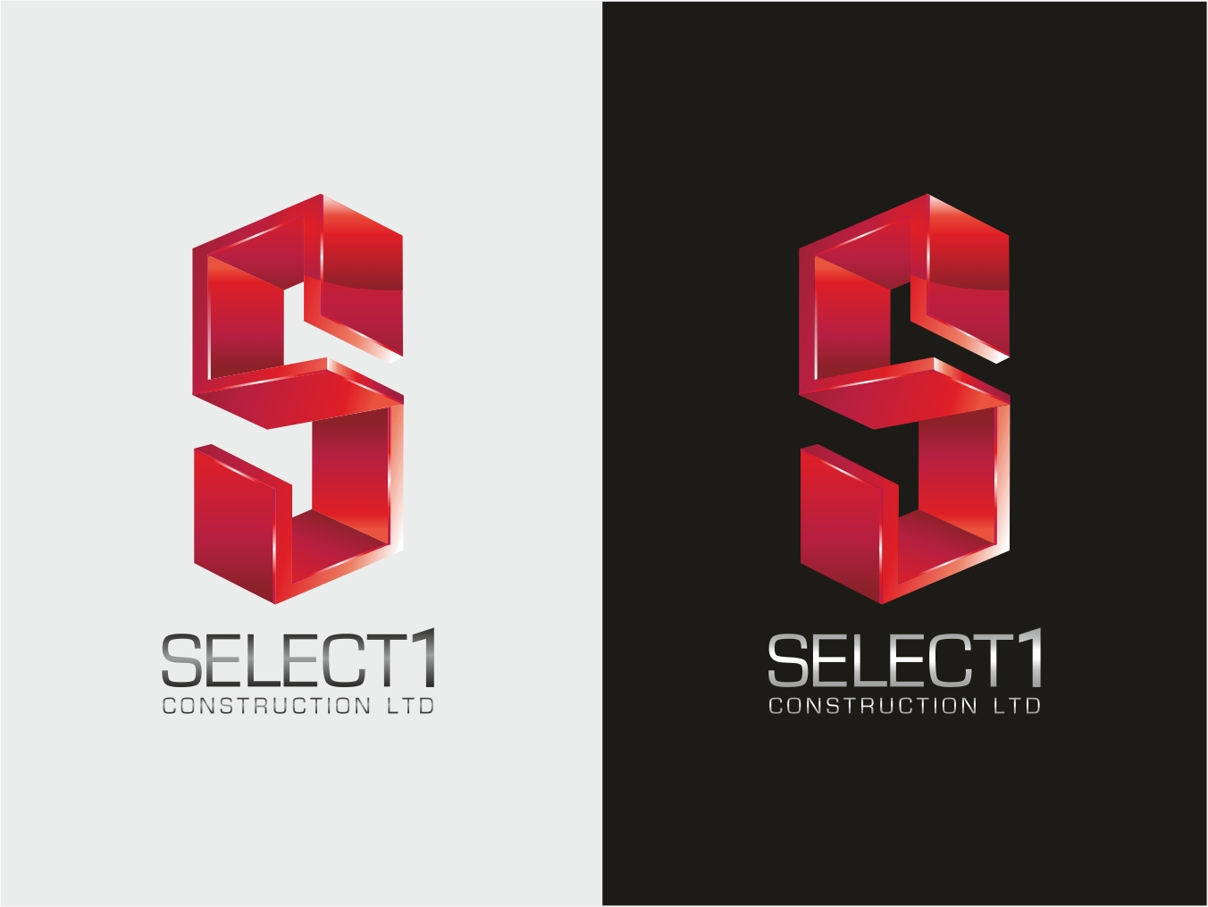 Logo Design by Logocraft for Select1  Construction Ltd | Design #1677327