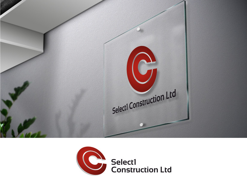 Logo Design by Atvento Graphics for Select1  Construction Ltd | Design #1685436