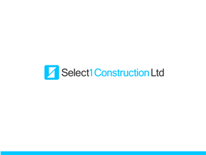Logo Design by DiLion for Select1  Construction Ltd | Design: #1657690