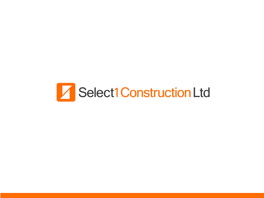 Logo Design by DiLion for Select1  Construction Ltd | Design #1657692