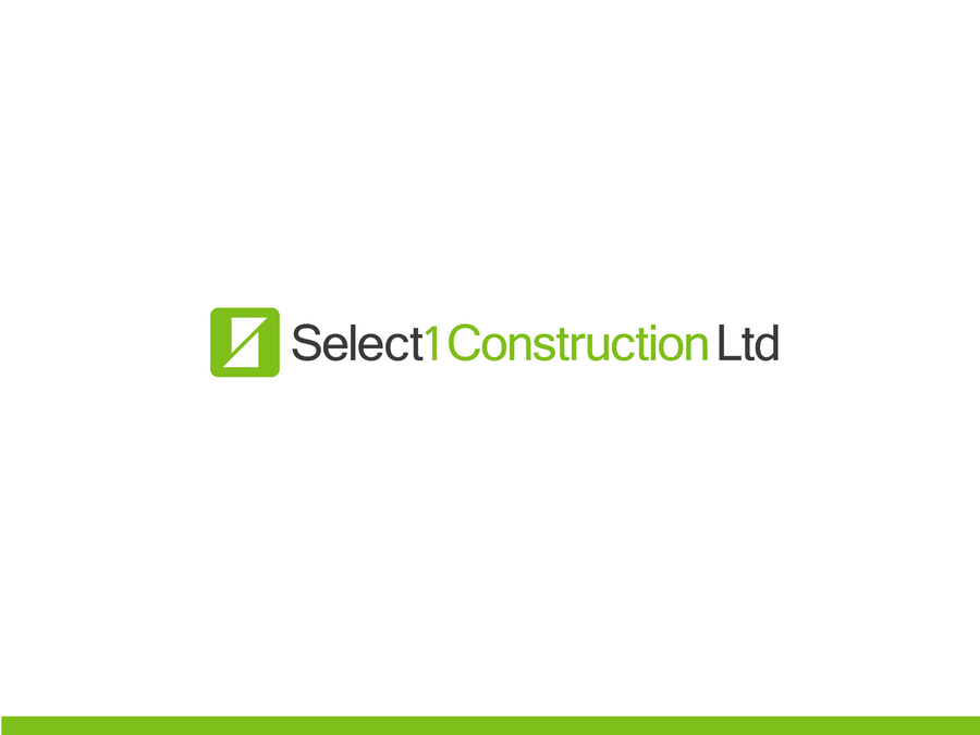 Logo Design by DiLion for Select1  Construction Ltd | Design #1657693