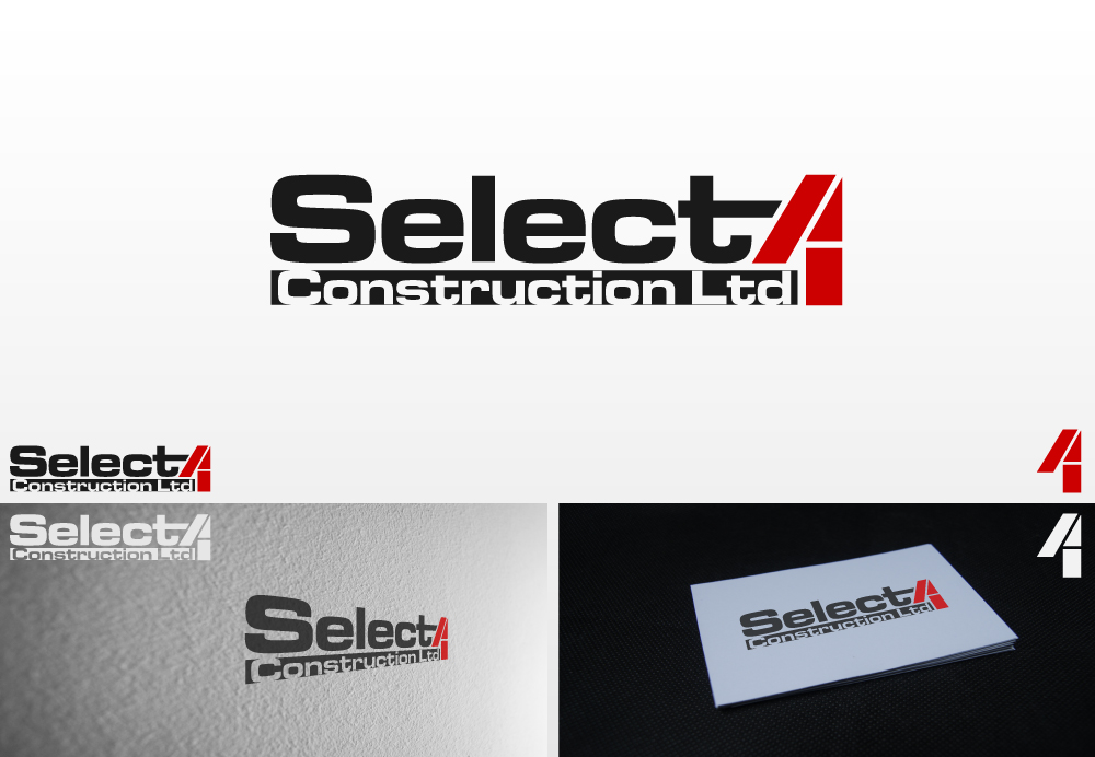 Logo Design by keis604 for Select1  Construction Ltd | Design #1657512