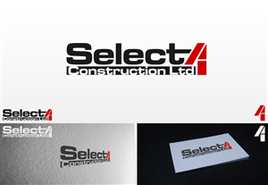 Logo Design by keis604 for Select1  Construction Ltd | Design: #1657512