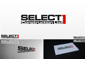 Diseño de Logo por Rich&amp;Angel para Select1  Construction Ltd | Diseño #1659016