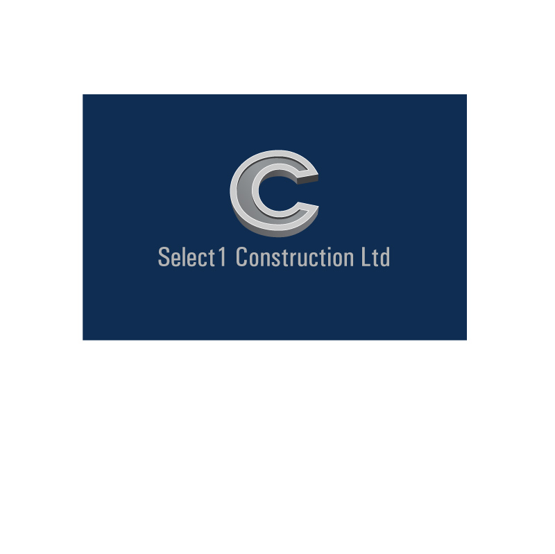 Logo Design by instudio for Select1  Construction Ltd | Design #1658351