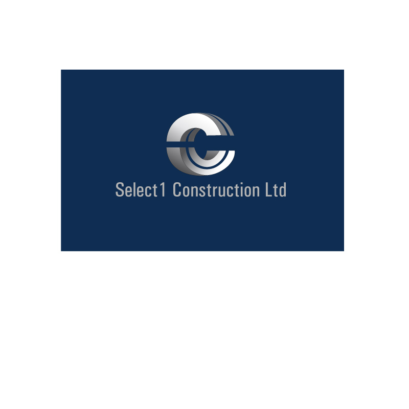 Logo Design by instudio for Select1  Construction Ltd | Design #1658353