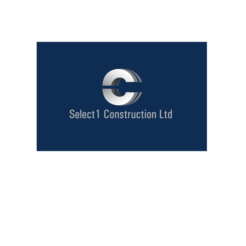 Logo Design by instudio for Select1  Construction Ltd | Design #1658356