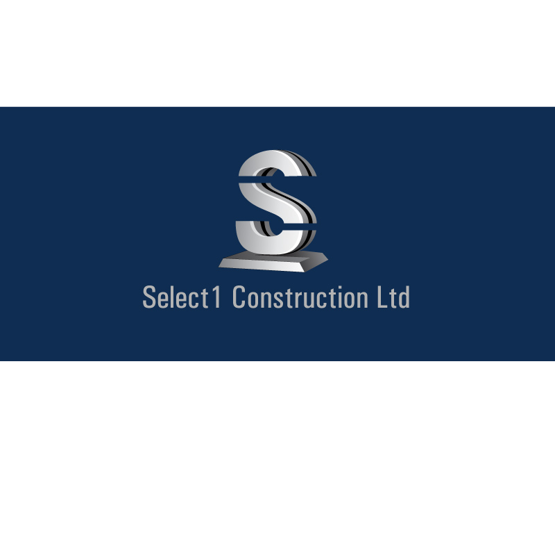 Logo Design by instudio for Select1  Construction Ltd | Design #1660370