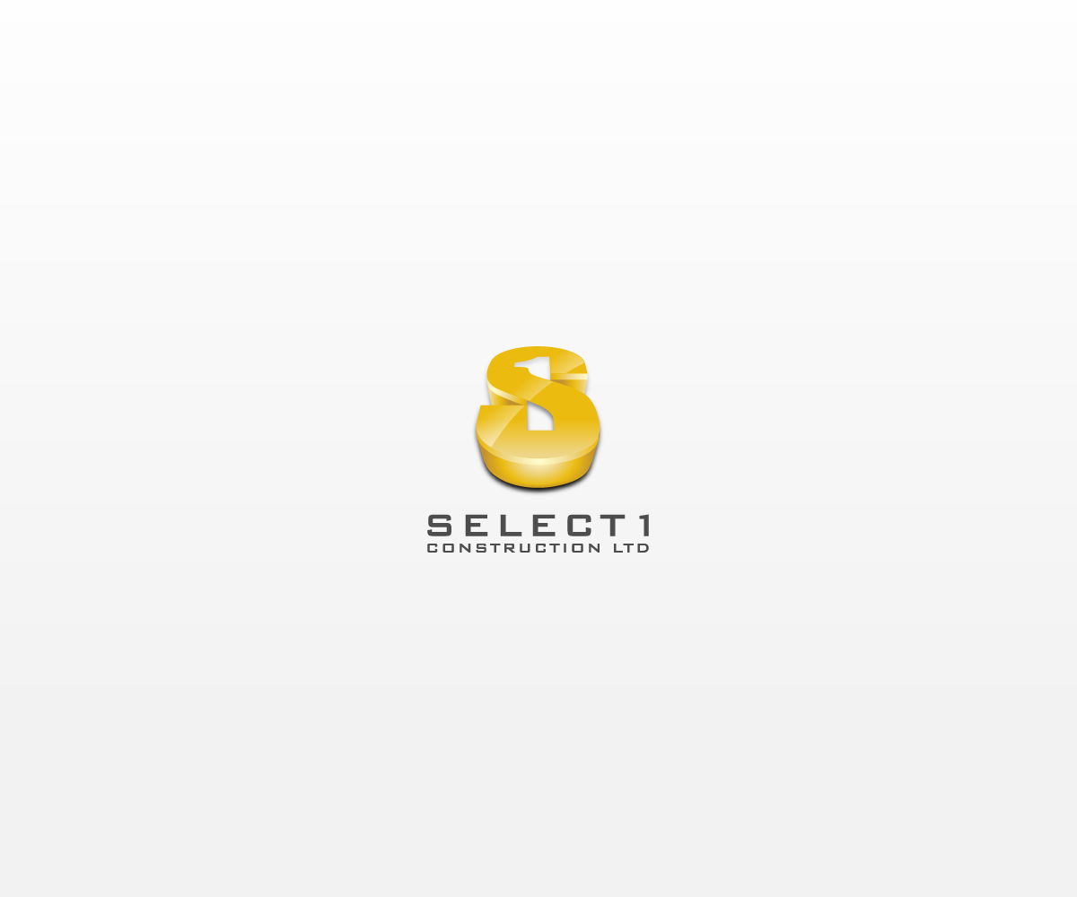 Logo Design by GraySource for Select1  Construction Ltd | Design #1664904