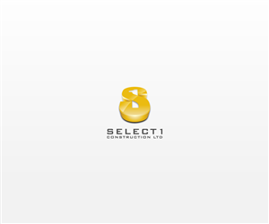 Logo Design by GraySource for Select1  Construction Ltd | Design: #1664904