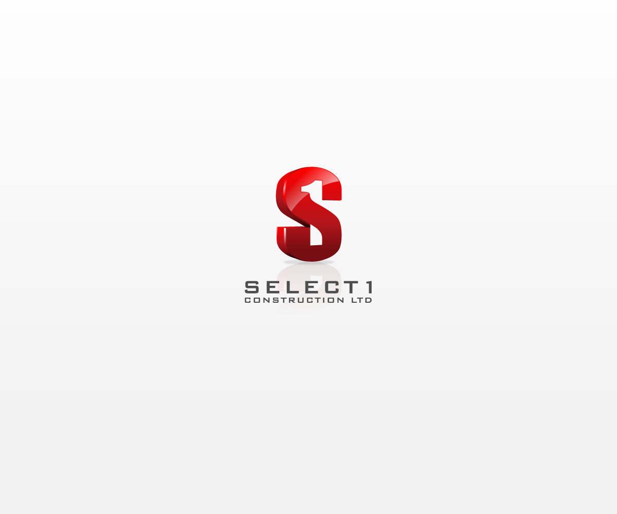 Logo Design by GraySource for Select1  Construction Ltd | Design #1665203