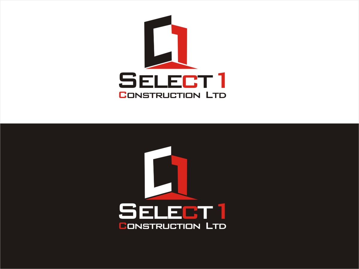 Logo Design by Sushmaa for Select1  Construction Ltd | Design #1660813
