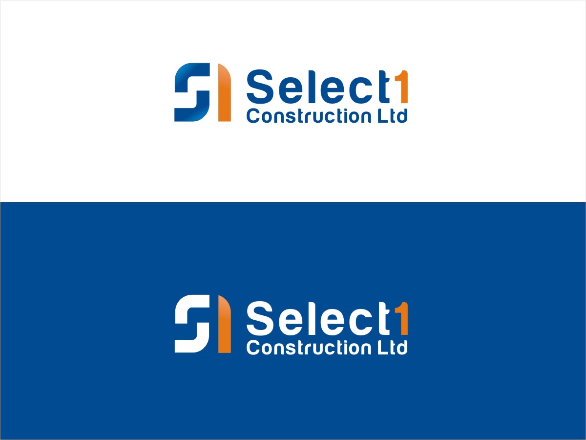 Logo Design by Sushmaa for Select1  Construction Ltd | Design #1660870