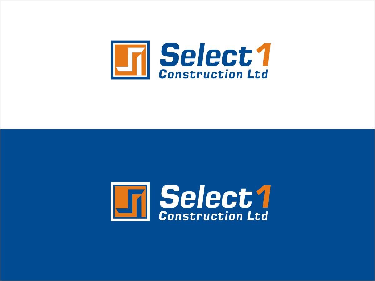 Logo Design by Sushmaa for Select1  Construction Ltd | Design #1660932