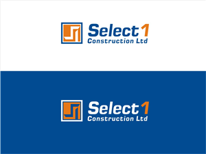 Logo Design by Sushma for Select1  Construction Ltd | Design: #1660932