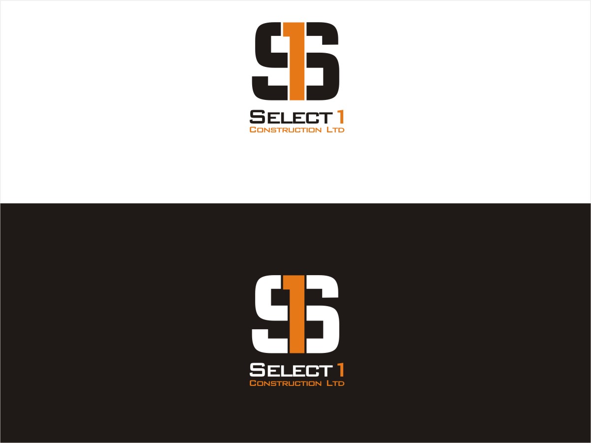 Logo Design by Sushmaa for Select1  Construction Ltd | Design #1660953