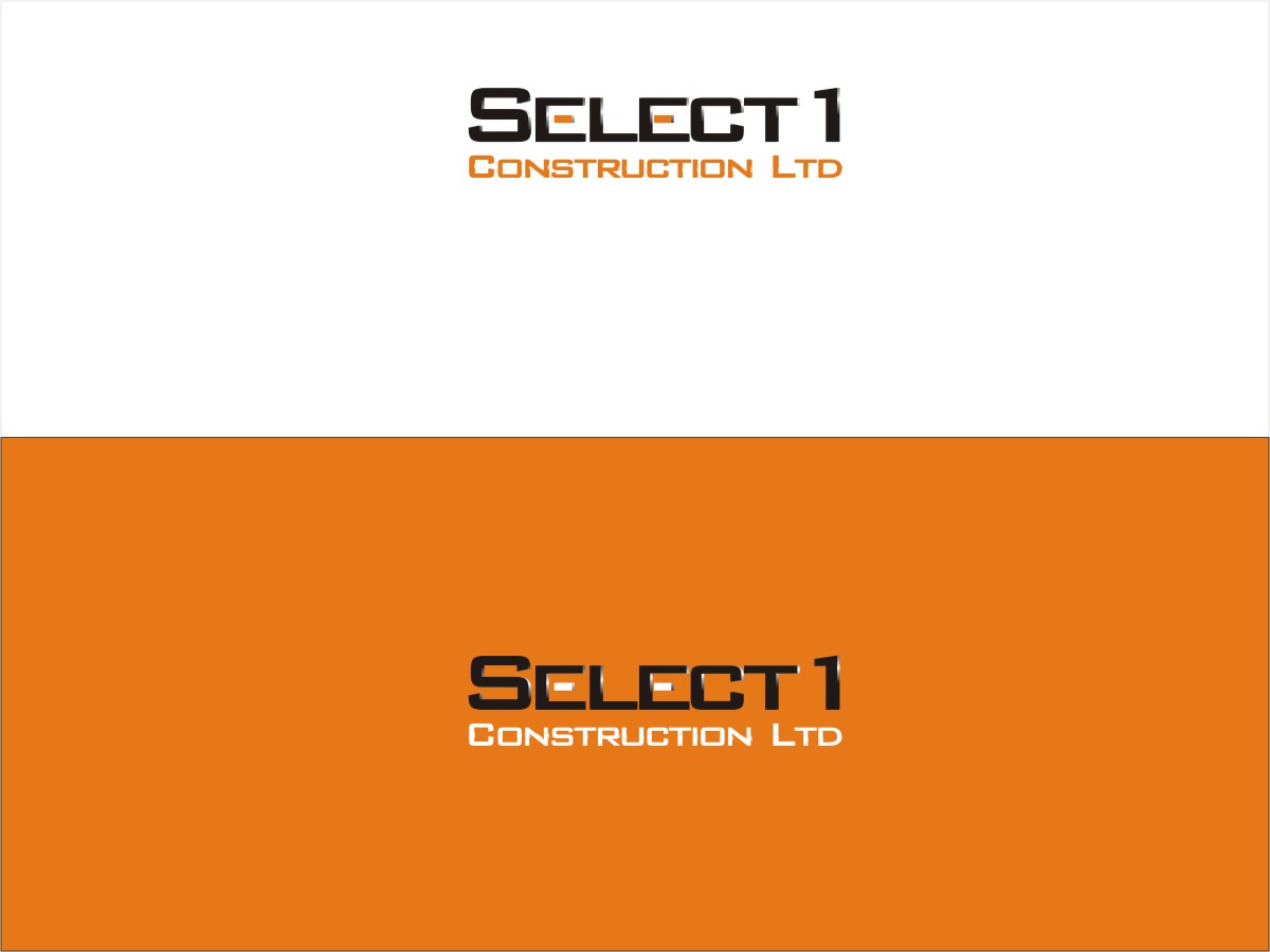 Logo Design by Sushmaa for Select1  Construction Ltd | Design #1664036