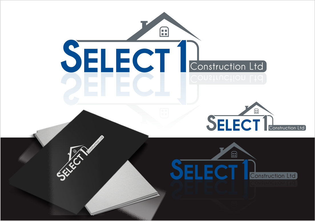 Logo-Design von Light für Select1  Construction Ltd | Design #1691283