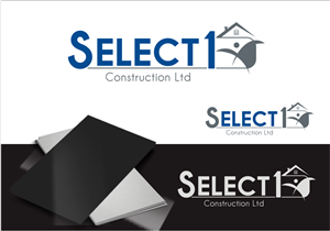 Logo Design by Light for Select1  Construction Ltd | Design: #1691299