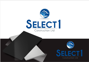 Diseño de Logo por Light para Select1  Construction Ltd | Diseño #1691343