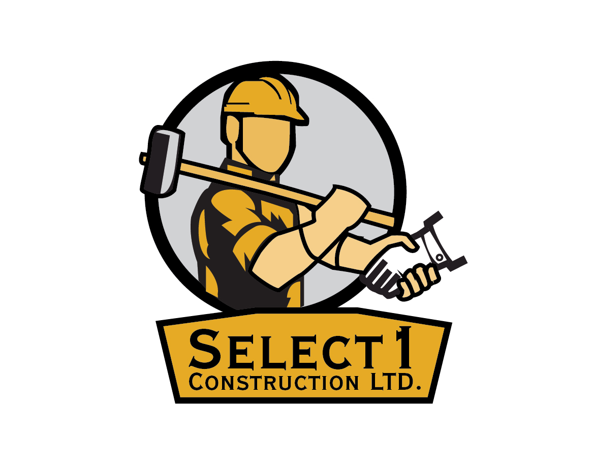 Logo Design by Jacquelinemjdesign for Select1  Construction Ltd | Design #1686540