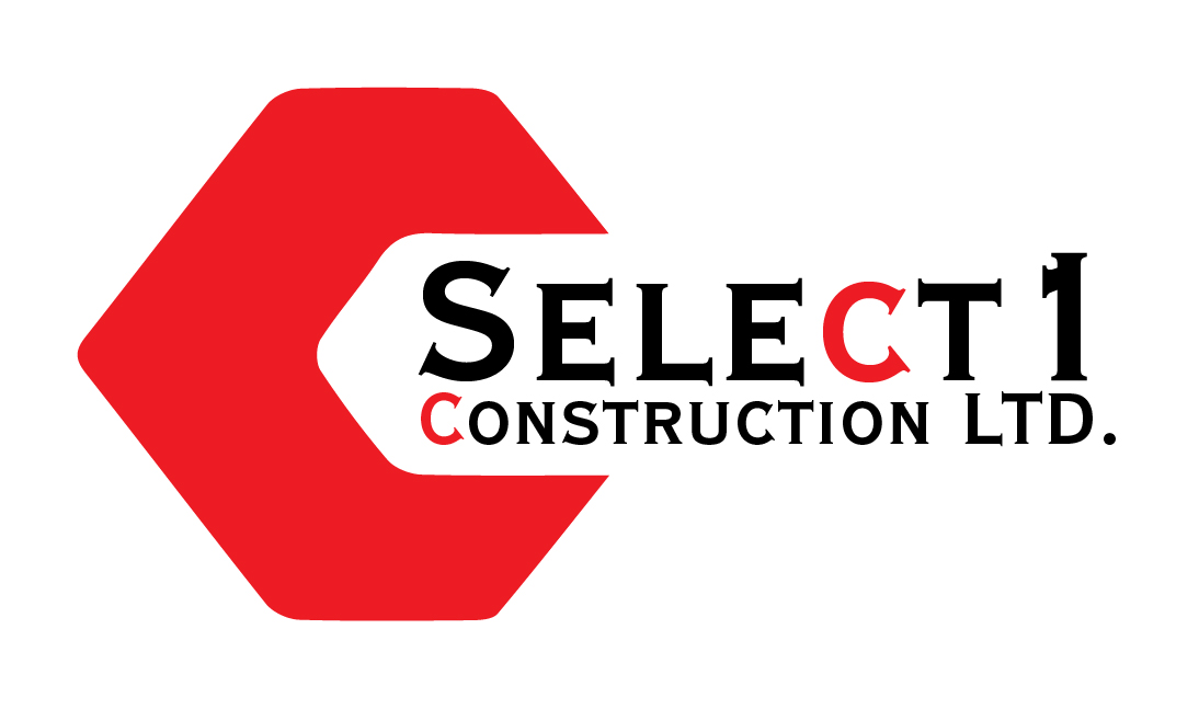 Logo Design by Jacquelinemjdesign for Select1  Construction Ltd | Design #1686567