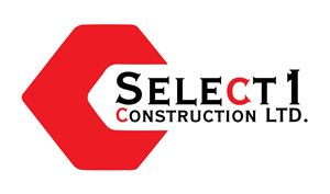 Logo Design by Jacquelinemjdesign for Select1  Construction Ltd | Design: #1686567