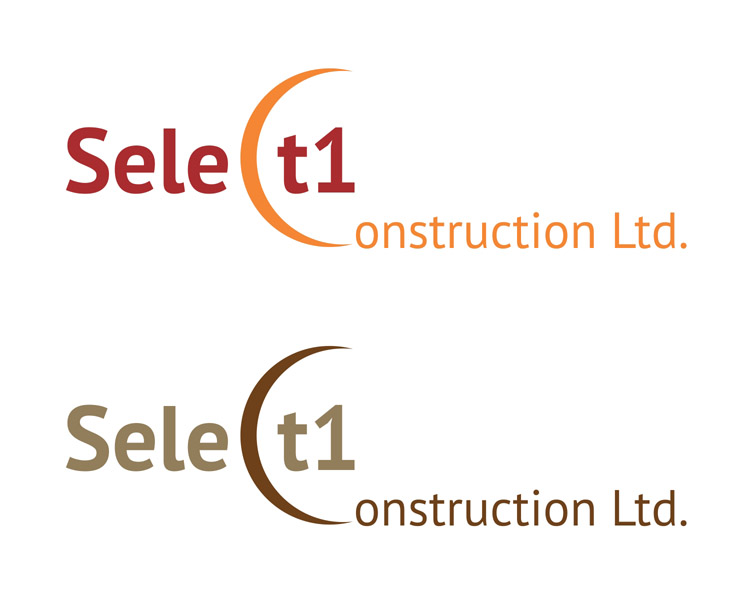 Logo Design by ashwani for Select1  Construction Ltd | Design #1660799