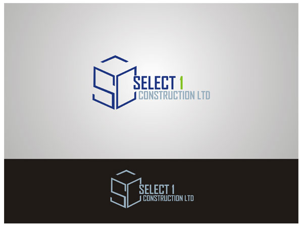 Logo Design by create for Select1  Construction Ltd | Design #1656909