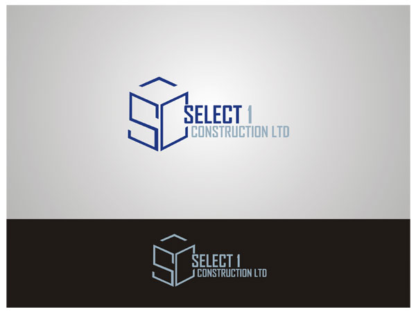 Logo Design by create for Select1  Construction Ltd | Design #1657255
