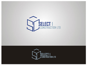 Logo Design by create for Select1  Construction Ltd | Design: #1657255