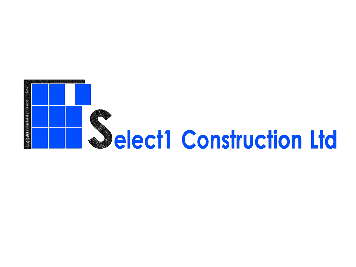 Logo Design by Ofiell for Select1  Construction Ltd | Design #1689205