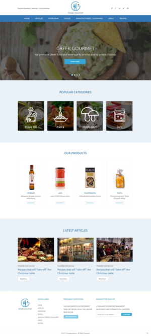 Web Design by pb for this project | Design: #13761494