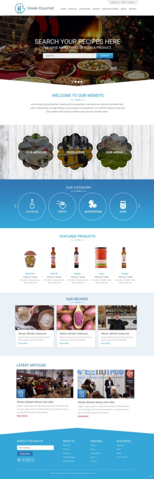 Web Design by pb for this project | Design: #13761496