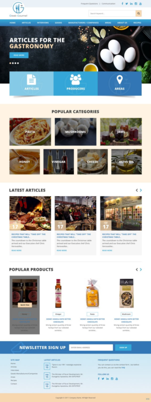 Web Design by pb for this project | Design: #13762120