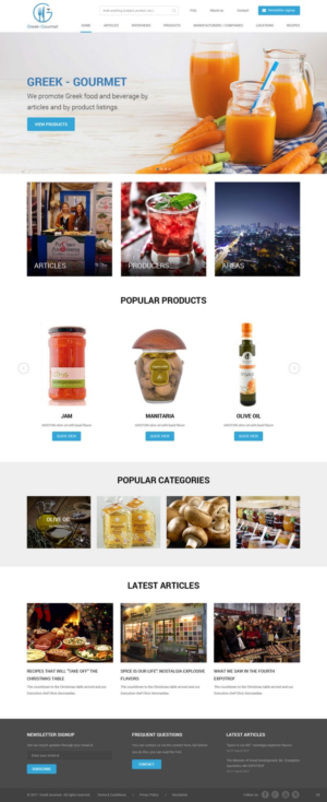 Web Design by pb for this project | Design: #13762121