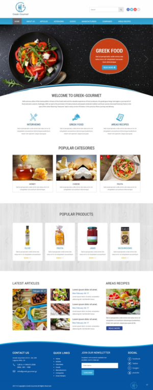 Web Design by pb for this project | Design: #13762123