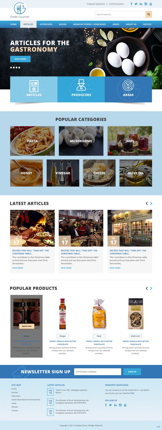 Web Design by pb for this project | Design #13775573
